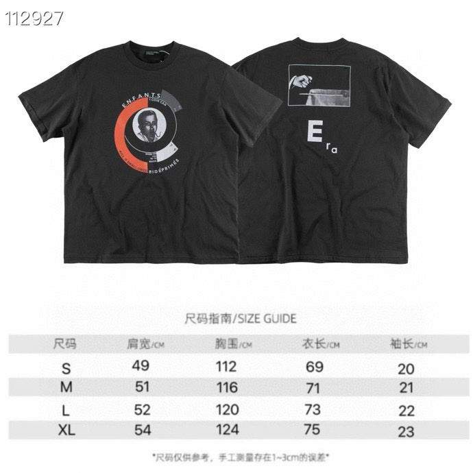 Picture of Enfants Riches Deprimes T Shirts Short _SKUEnfantsRichesDeprimesS-XLpptx63014995